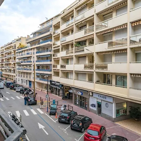 Wonderful One Bedroom Heart Of Cannes, 2min Walk To Carlton Hotel! Appartement Cannes